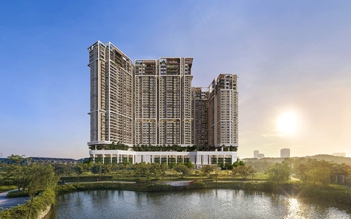 Le Parc Place: Tọa độ vàng đón đầu chuyển động hạ tầng phía tây Thủ đô
