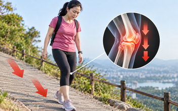 Đi bộ thể dục: 5 lỗi dễ khiến đầu gối chịu thêm áp lực