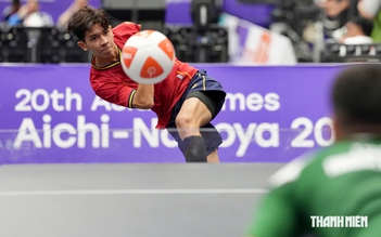 Teqball ASIAD: Một chút tiếc nuối cho Trường Giang và Anh Khoa, đánh rơi HCĐ dù dẫn trước