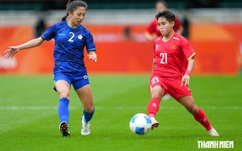 Trực tiếp bóng đá nữ ASIAD 2026: Việt Nam quyết thắng Thái Lan, lách khe cửa hẹp vào tứ kết