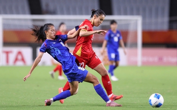 Bóng đá nữ ASIAD 2026, Việt Nam 0-0 Thái Lan: Lách qua cửa hẹp góp mặt ở tứ kết Bóng đá nữ ASIAD 2026, Việt Nam 0-0 Thái Lan: Lách qua cửa hẹp góp mặt ở tứ kết