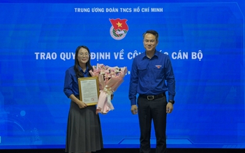 Ban Bí thư T.Ư Đoàn công bố quyết định về công tác cán bộ