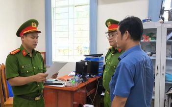 Khởi tố nguyên Kế toán trưởng Trung tâm Phát triển quỹ đất Long Xuyên