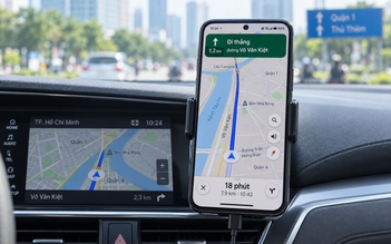 Lý do thời gian dự kiến đến nơi trên Google Maps chuyển màu đen