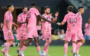 Messi ghi siêu phẩm sút phạt, Inter Miami lại hụt chiến thắng phút chót: Bị bỏ xa trên bảng xếp hạng
