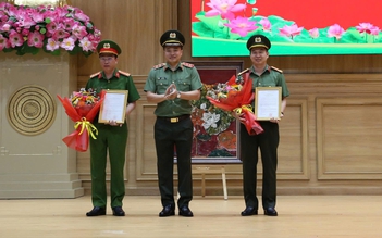 Đại tá Lê Công Anh làm Thủ trưởng Cơ quan An ninh điều tra Công an TP.HCM