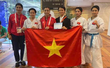 Ba cô gái kata giành HCV đầu tiên cho Việt Nam tại ASIAD 20 được thưởng bao nhiêu? Ba cô gái kata giành HCV đầu tiên cho Việt Nam tại ASIAD 20 được thưởng bao nhiêu?
