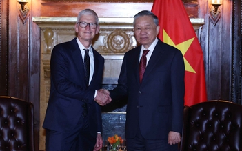 Tổng Bí thư, Chủ tịch nước Tô Lâm tiếp lãnh đạo Apple và Boeing