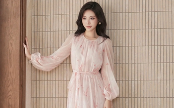 Những chiếc váy họa tiết hoa lá đẹp nhất mùa thu