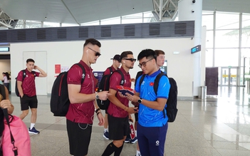 Đội tuyển Việt Nam lên đường sang Indonesia đấu FIFA ASEAN Cup: Mệnh lệnh chiến thắng, quyết mang cúp về Đội tuyển Việt Nam lên đường sang Indonesia đấu FIFA ASEAN Cup: Mệnh lệnh chiến thắng, quyết mang cúp về
