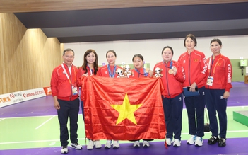 Ngôi sao đang lên của bắn súng Việt Nam, HCĐ đồng đội ASIAD 20 Nguyễn Thùy Trang là ai?