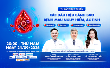 Tư vấn sức khỏe: Các dấu hiệu cảnh báo bệnh máu nguy hiểm, ác tính Tư vấn sức khỏe: Các dấu hiệu cảnh báo bệnh máu nguy hiểm, ác tính