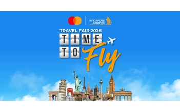 Singapore Airlines tung loạt ưu đãi du lịch trong Time To Fly Travel Fair 2026