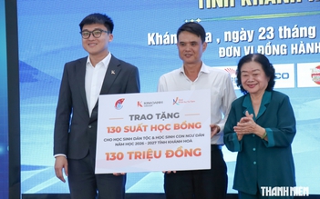 Bà Trương Mỹ Hoa: Đi học là nhiệm vụ, như là người chiến sĩ thời kỳ mới