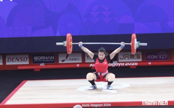 Vì sao Nguyễn Hoài Hương có HCB châu Á nhưng gặp khó tại ASIAD 20?