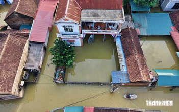 Hà Nội tìm cách 'trị' lũ sông Bùi, sông Tích