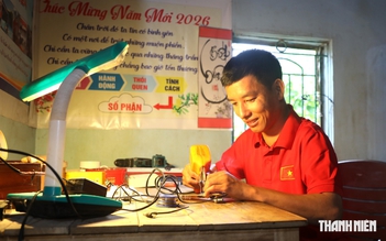 Gia trại chăn nuôi thu nhập 150 - 200 triệu đồng/năm và giải thưởng khởi nghiệp