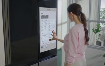 Tủ lạnh thông minh Samsung gặp lỗi cập nhật phần mềm