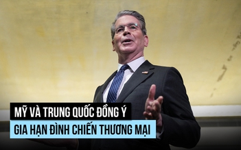 Mỹ, Trung Quốc gia hạn đình chiến thương mại