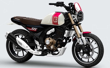 Honda 'nhá hàng' mô tô cổ điển 250 phân khối đậm chất chơi, hướng tới giới trẻ