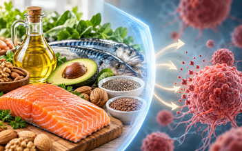 Nghiên cứu hé lộ tác động của dầu cá omega-3 lên ung thư