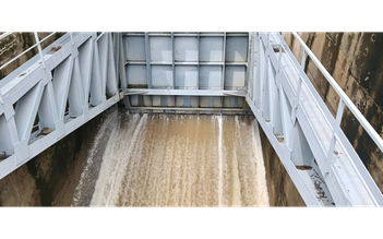 Hồ Sông Quao: Từ 10 giờ 30 hôm nay xả tràn 120-200 m³/giây, hạ lưu có ngập?