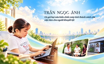 21 lần bị từ chối, cô gái bại não mở lối việc làm cho người khuyết tật