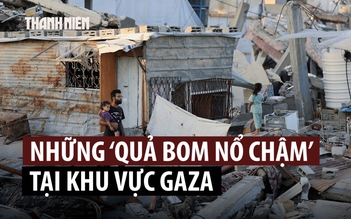 Các tòa nhà trở thành ‘bom nổ chậm’ tiếp tục cướp đi sinh mạng ở Gaza