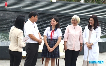 Câu chuyện xúc động 'Cùng con đi tiếp cuộc đời' sẽ có trong 'Điểm tựa cuộc sống' của VTV