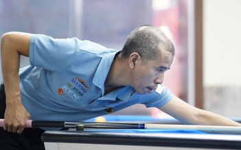 Billiards: Trần Quyết Chiến xuất sắc vào vòng knock-out thế giới với ngôi nhất bảng