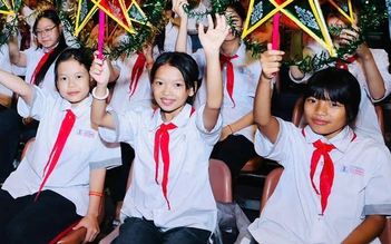 Cùng nhau thắp lên niềm tin, hy vọng và ước mơ cho các em thiếu nhi