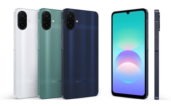 Galaxy A08 giá rẻ 'lên kệ', người mua thêm lựa chọn pin khủng