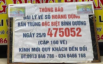 Tết Trung thu xuất hiện nguyên cây vé trúng 39,2 tỉ xổ số miền Nam Tết Trung thu xuất hiện nguyên cây vé trúng 39,2 tỉ xổ số miền Nam