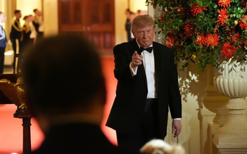 Lời mời bất ngờ của Tổng thống Trump trong tiệc chiêu đãi Chủ tịch Tập Cận Bình Lời mời bất ngờ của Tổng thống Trump trong tiệc chiêu đãi Chủ tịch Tập Cận Bình