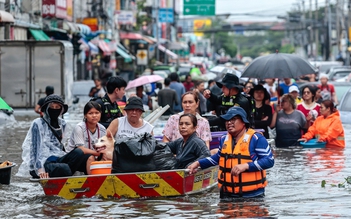 Bangkok ngập lụt lịch sử Bangkok ngập lụt lịch sử