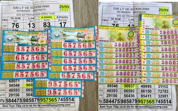 4 người cùng trúng hơn 4,4 tỉ xổ số miền Nam nhờ 9 tờ vé