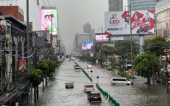 Khách Việt lưu ý khi tất cả 50 quận của Bangkok được công bố là vùng thảm họa