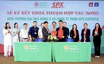 SPX Express cùng Trường ĐH Đông Á ký kết hợp tác phát triển nguồn nhân lực logistics