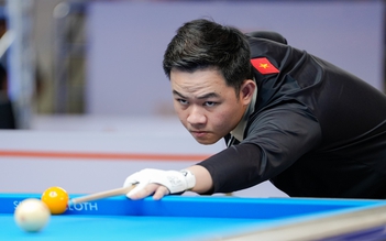 Billiards: Nước rút ngoạn mục, Bao Phương Vinh thắng ngược nghẹt thở cựu vô địch thế giới Billiards: Nước rút ngoạn mục, Bao Phương Vinh thắng ngược nghẹt thở cựu vô địch thế giới