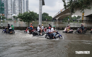 Vì sao ngập ở đô thị ngày càng trầm trọng?