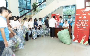 Coca-Cola triển khai mô hình thu gom năm thứ 4 tại Hà Nội, TP.HCM