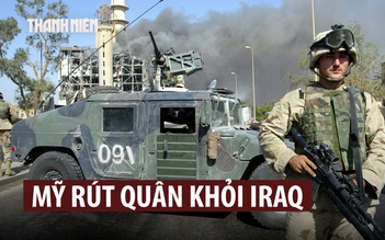 Mỹ rút quân khỏi Iraq sau hai thập niên hiện diện