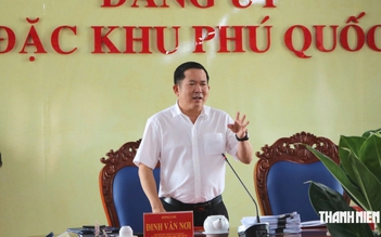 Ông Đinh Văn Nơi chỉ đạo quyết liệt giải quyết đơn, thư khiếu nại ở Phú Quốc