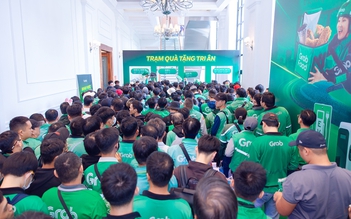 Chuỗi sự kiện sôi động tri ân bác tài Grab