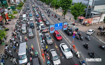 Hơn 4 tháng đảo chiều đường Cộng Hòa, vì sao nay chỉ thực hiện buổi sáng?