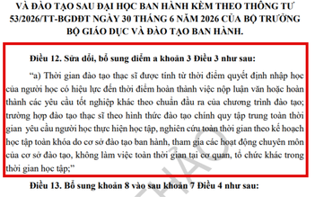 Bộ GD-ĐT: Không cấm học viên thạc sĩ chính quy làm việc toàn thời gian