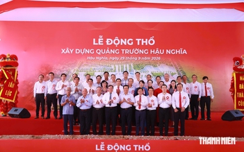 Một xã ở Tây Ninh được Vingroup tài trợ 350 tỉ đồng xây quảng trường