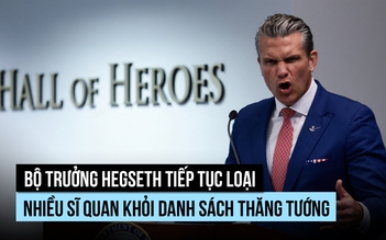 Bộ trưởng Quốc phòng Mỹ chặn đường thăng tướng của nhiều sĩ quan