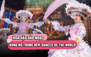 Hoa hậu Bảo Ngọc giữ phong độ ra sao trước chung kết Miss World 2026?