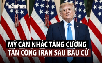 Tổng thống Trump muốn tránh xung đột Iran leo thang trước bầu cử giữa kỳ ở Mỹ?